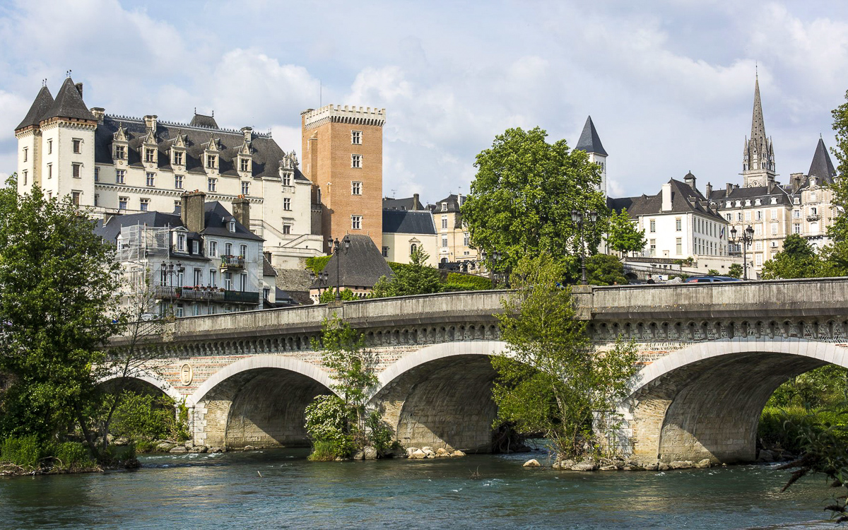 Pau Ville d’Art et d’histoire, une destinée chanceuse !